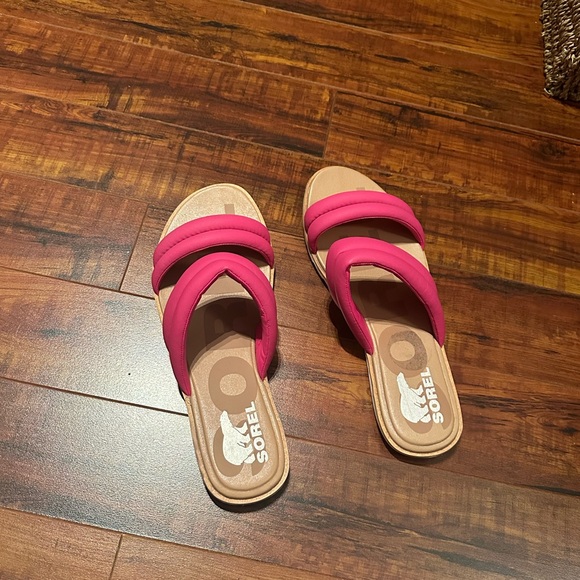 SOREL - Women’s Ella II Puff Slides - Size 9 - Picture 6 of 10